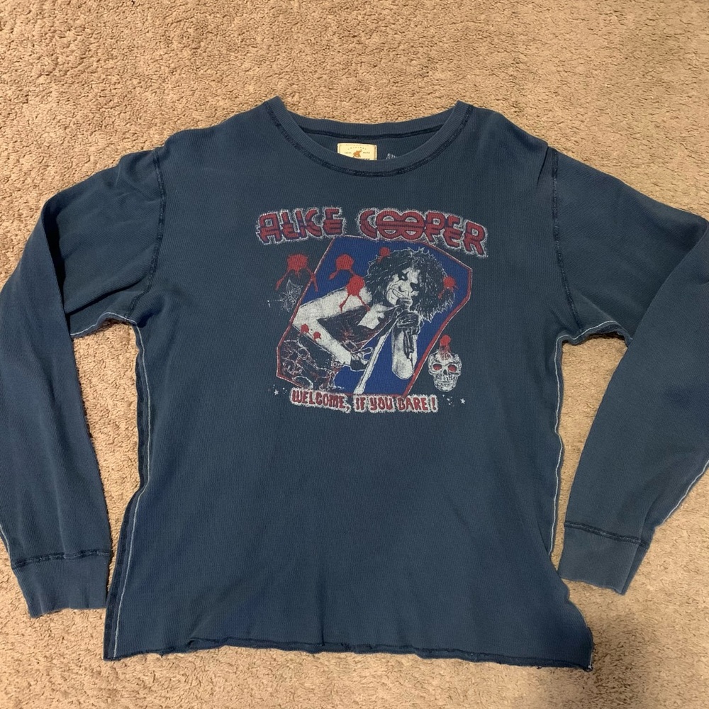 Trunk LTD Alice Cooper Long Sleeve Thermal